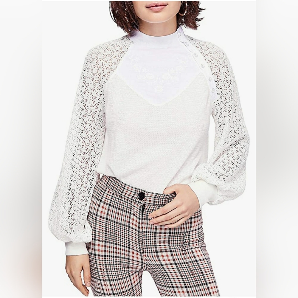 Free People Sweetest Thing Top
